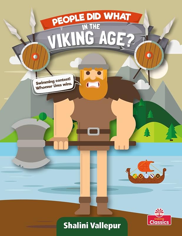 People Did What in the Viking Age? by Shalini Vallepur