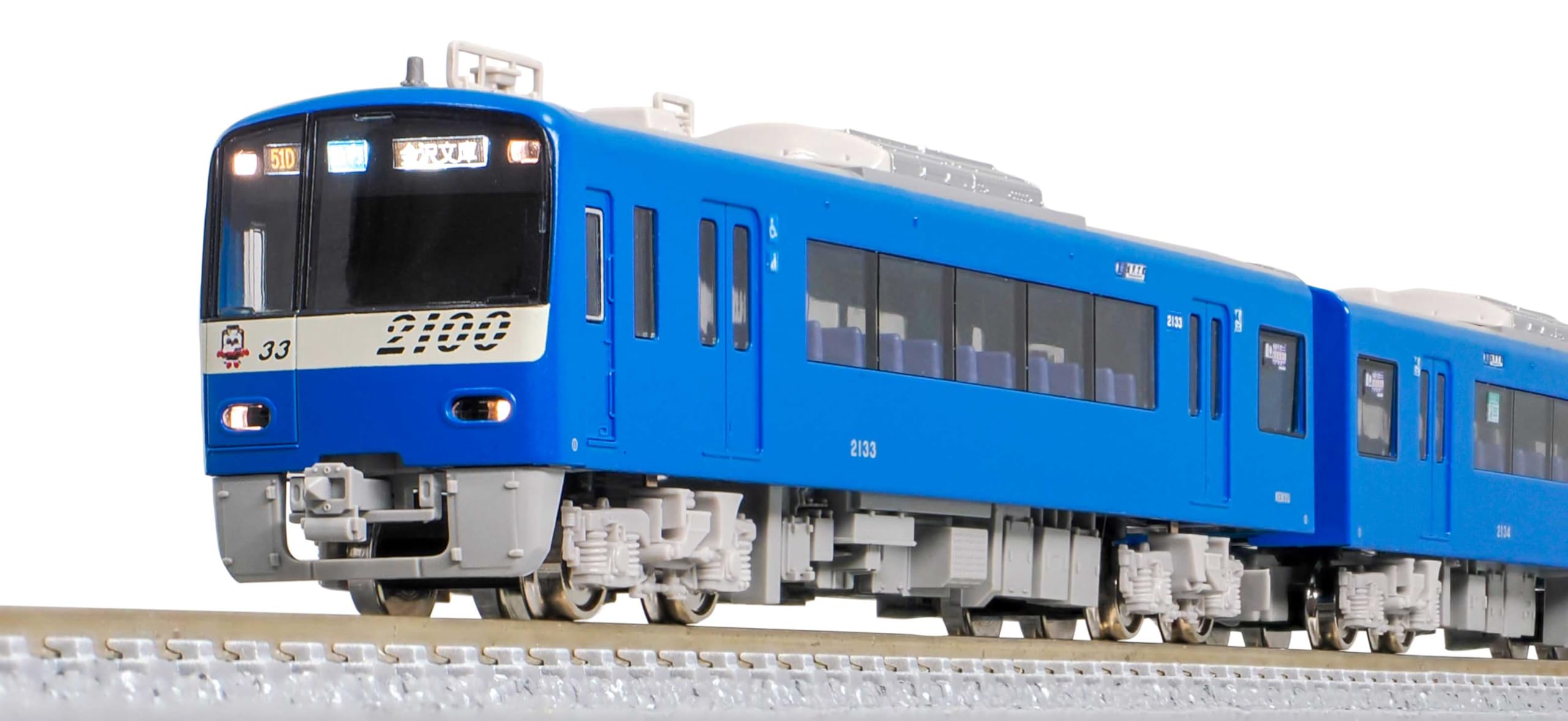 GreenMax 京急600 bluesky train Keikyu Type 600 (Renewaled Car, Keikyu Blue Sky Train