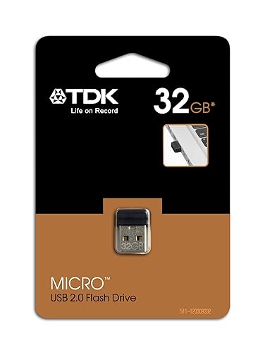TDK T78847 - Memoria MicroUSB de 32 GB