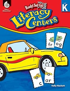 Literacy Centers Level K ebook by Kelly Hackett