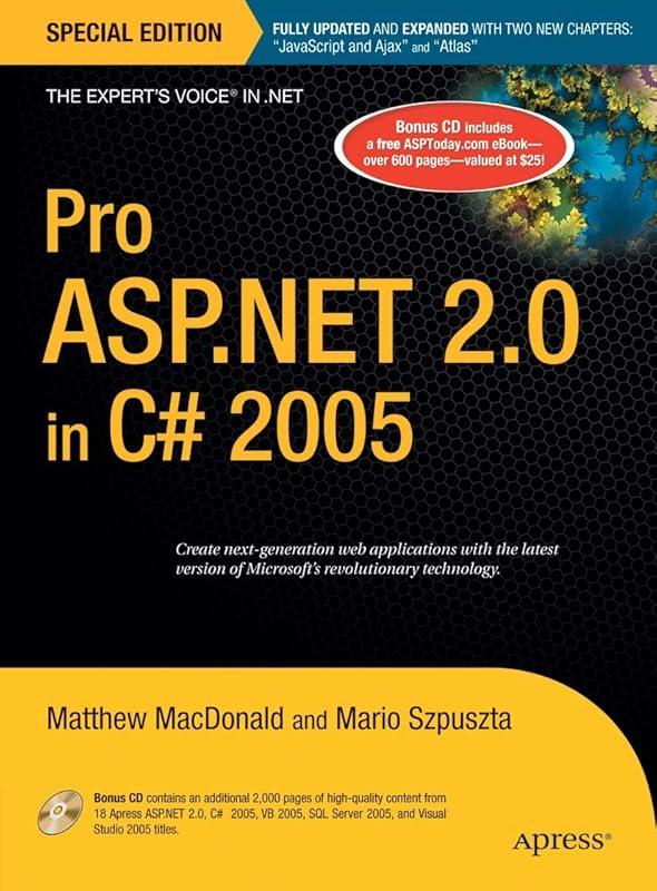 Pro ASP.NET 2.0 in C# 2005, Special Edition by Mario Szpuszta