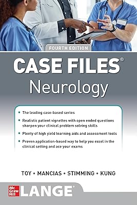 Case Files Neurology, Fourth Edition
