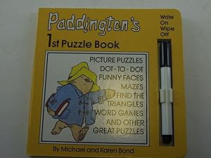 Paddington's Puzzle Book: 1st (Write on, Wipe Off)