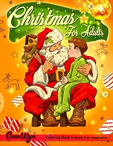Christmas Coloring Book For Adults: Holiday Coloring Books For Adults Relaxation