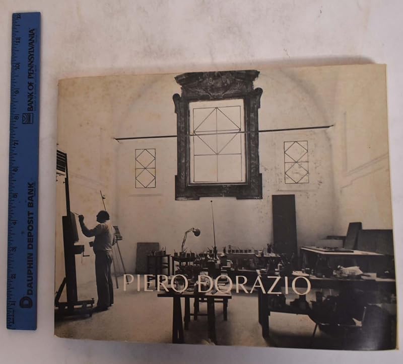 Piero Dorazio, a retrospective: An exhibition by Albright-Knox Art Gallery