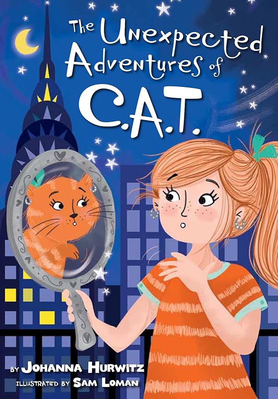 The Unexpected Adventures of C.A.T. (Janua Linguarum. Series Maior, 91) by Johanna Hurwitz