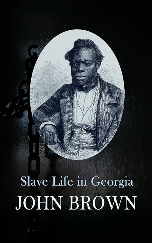 Slave Life in Georgia: A Narrative of the Life Sufferings and Escape of John Brown by John Brown