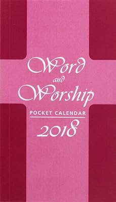 Word and Worship Pocket Calendar 2018