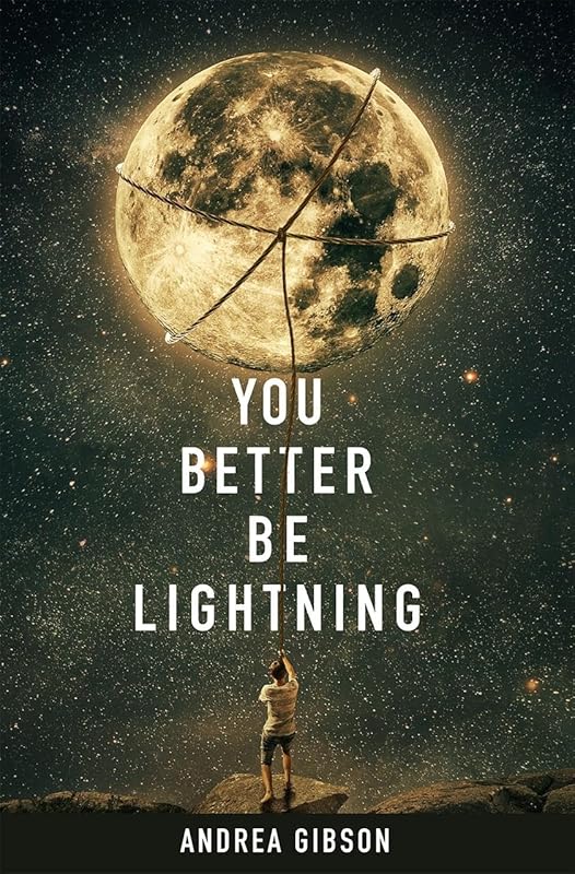 You Better Be Lightning (Button Poetry) by Andrea Gibson