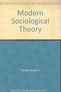 Modern Sociological Theory