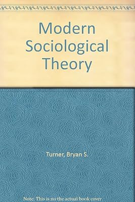 Modern Sociological Theory