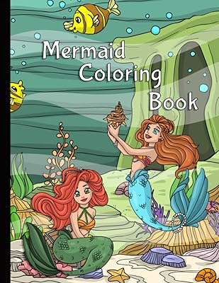 Mermaid Coloring Book
