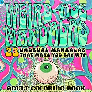 WEIRD-ASS MANDALAS: 23 Unusual Mandalas That Make You Say WTF by Space Sister