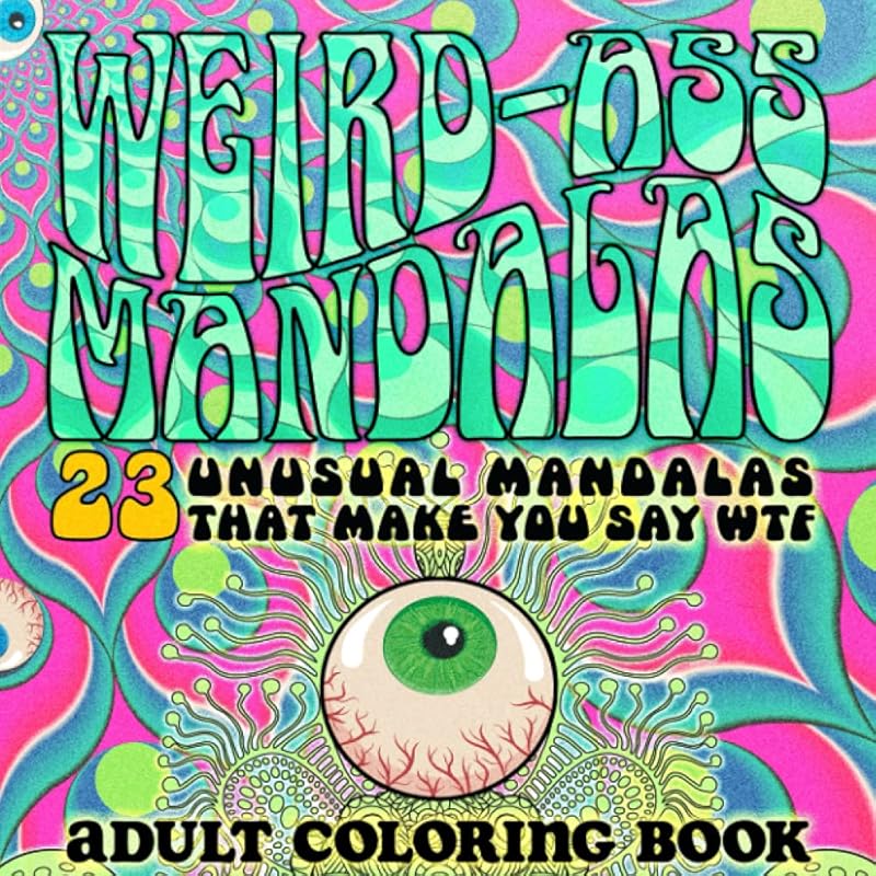 WEIRD-ASS MANDALAS: 23 Unusual Mandalas That Make You Say WTF by Space Sister