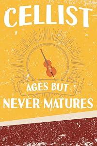 Cellist Ages But Never Matures by Erik Watts