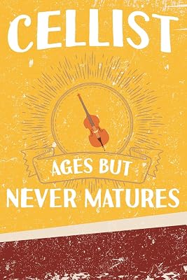 Cellist Ages But Never Matures