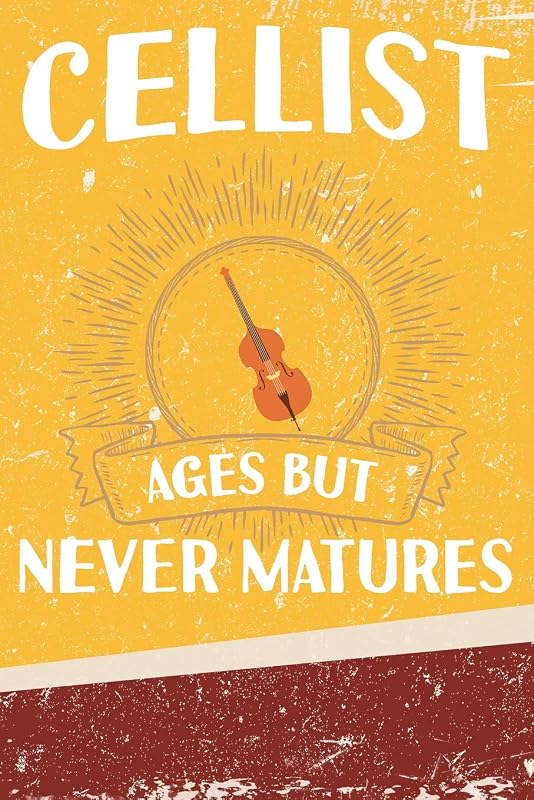 Cellist Ages But Never Matures by Erik Watts