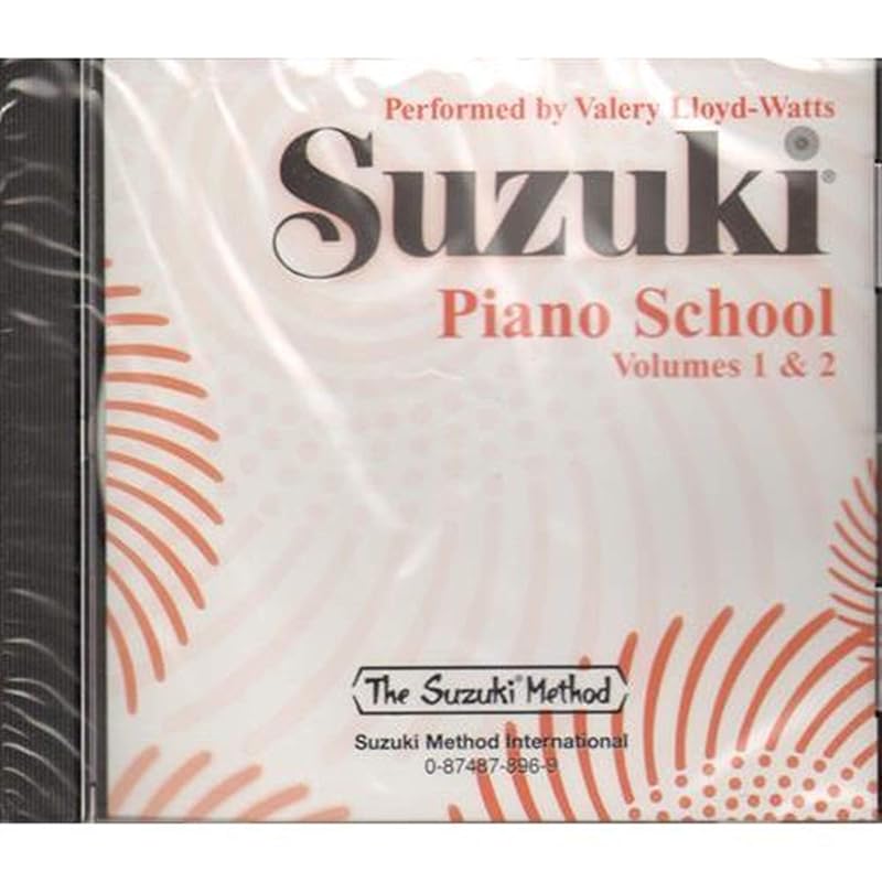 Suzuki Piano School, Vol 1 & 2 by Valery Lloyd-Watts