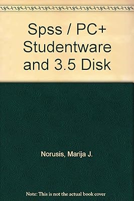 SPSS / PC+ Studentware and 3.5" Disk