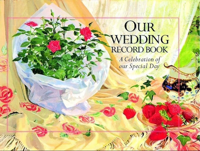 Our Wedding Record Book: A Celebration of Our Special Day (Marriage) by Lion Hudson UK