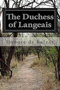 The Duchess of Langeais