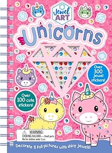Unicorns (Jewel Art Books) by Connie Isaacs