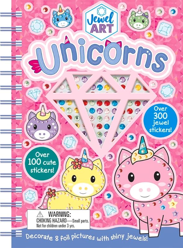Unicorns (Jewel Art Books) by Connie Isaacs
