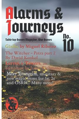 Alarms & Journeys Games Magazine No. 10: Alarms & Journeys