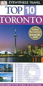 Top 10 Toronto (Eyewitness Top 10 Travel Guide)