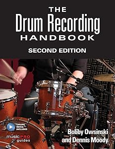 Drum Recording Handbook - Second Edition Book/Online Media (Technical Reference)