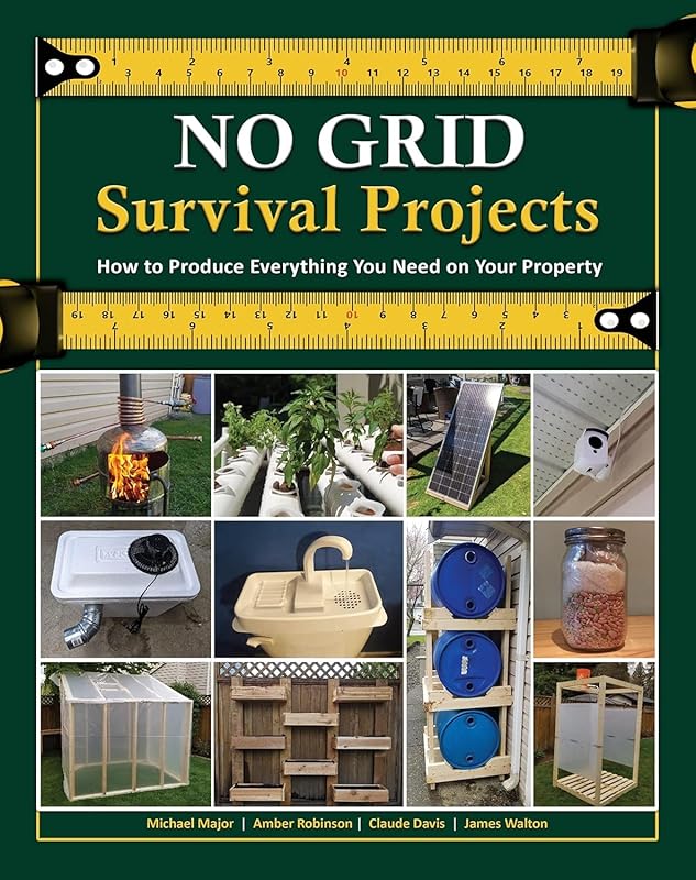 NO GRID Survival Projects by Claude Davis