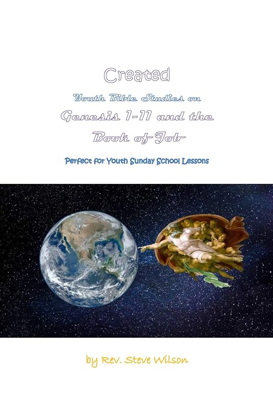 Created: Youth Bible Studies on Genesis 1-11 and the Book of Job: Perfect for Youth Sunday School Lessons by Rev. Stephen R. Wilson