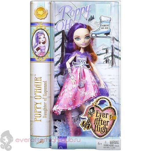 Ever After High Poppy O'Hair Fairest on Ice