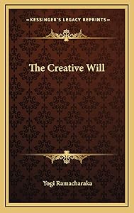 The Creative Will