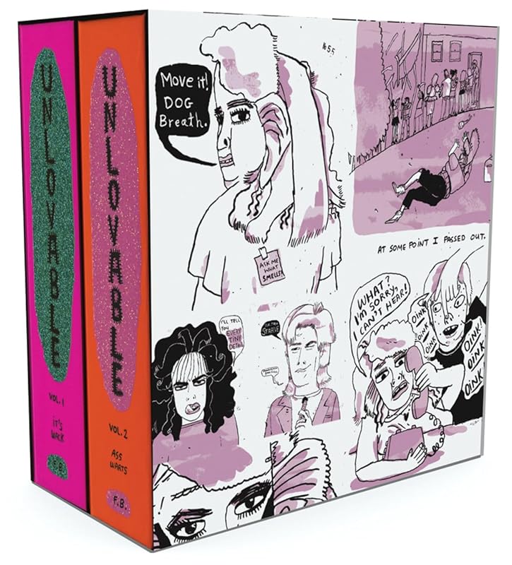 Unlovable: The Complete Collection (Unloveable) by Esther Pearl Watson