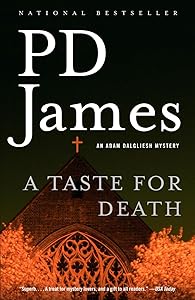 A Taste for Death (Adam Dalgliesh Mysteries Book 7)