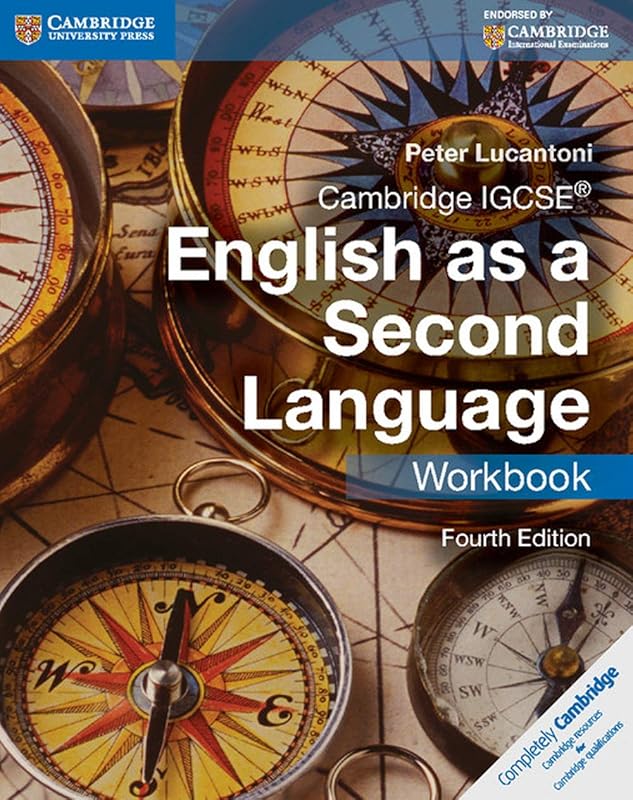Cambridge IGCSE English as a Second Language Workbook (Cambridge International IGCSE) by Peter Lucantoni