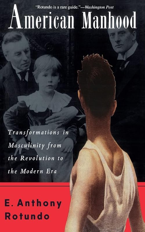 American Manhood: Transformations In Masculinity From The Revolution To The Modern Era by E. Anthony Rotundo