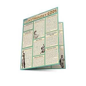 Mythology: Greek/Roman Gods (Quickstudy Reference Guides - Academic)