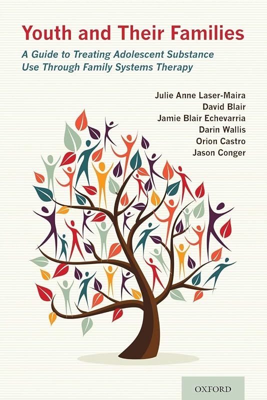 Youth and Their Families: A Guide to Treating Adolescent Substance Use Through Family Systems Therapy by Julie Anne Laser-Maira