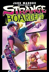 Strange Boarders (Jake Maddox Graphic Novels)