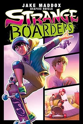 Strange Boarders (Jake Maddox Graphic Novels)