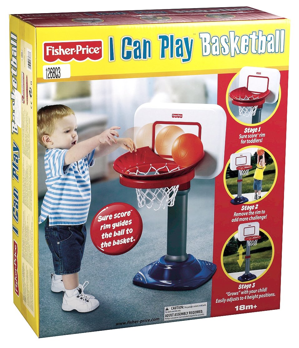 Fisher-Price I Can Play Basketball