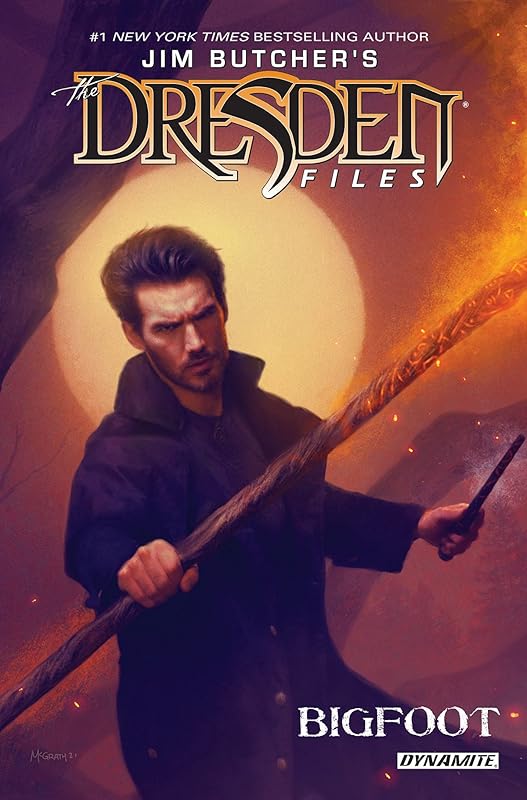 Jim Butcher’s Dresden Files: Bigfoot by Jim Butcher