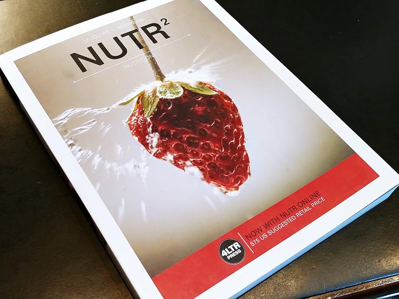 NUTR (with NUTR Online, 1 term (6 months) Printed Access Card) (New, Engaging Titles from 4LTR Press) by Michelle McGuire