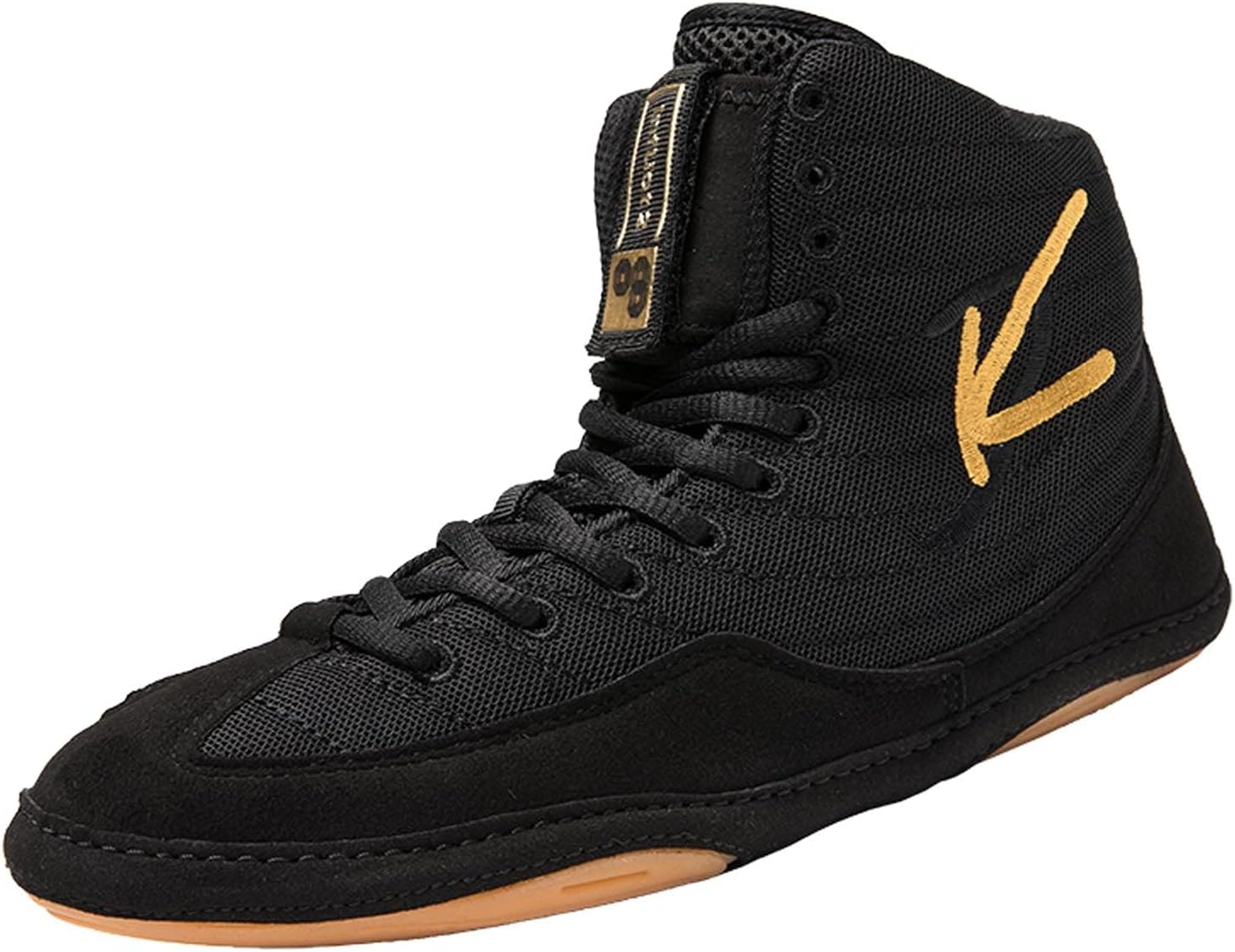 Men's Women's Boxing Wrestling Shoes Youth Combat Boxers Trainer Breathable Fighting Competition Shoes For Athletic Fitness_voghion.com