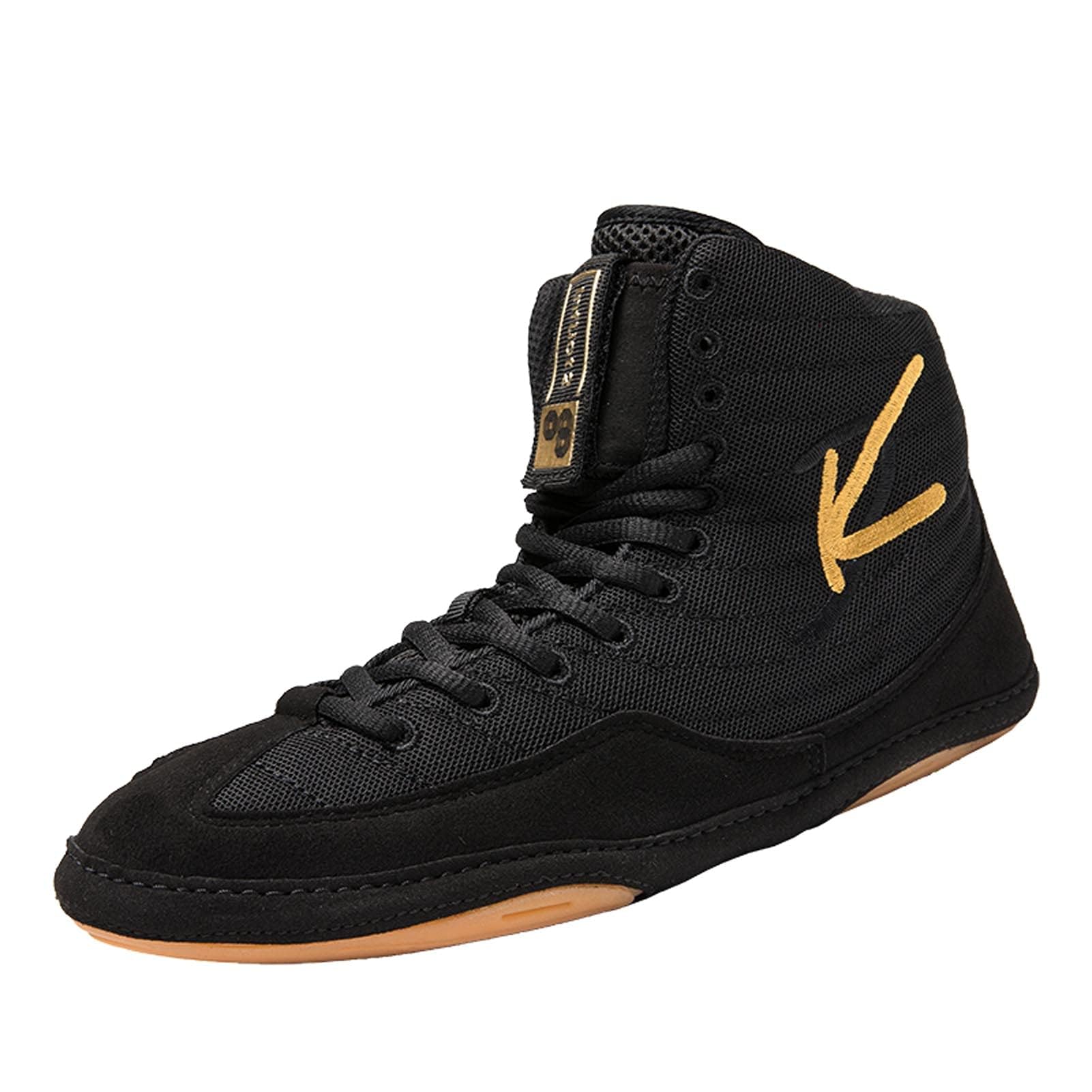 Men's Women's Boxing Wrestling Shoes Youth Combat Boxers Trainer Breathable Fighting Competition Shoes For Athletic Fitness_vogvips.com