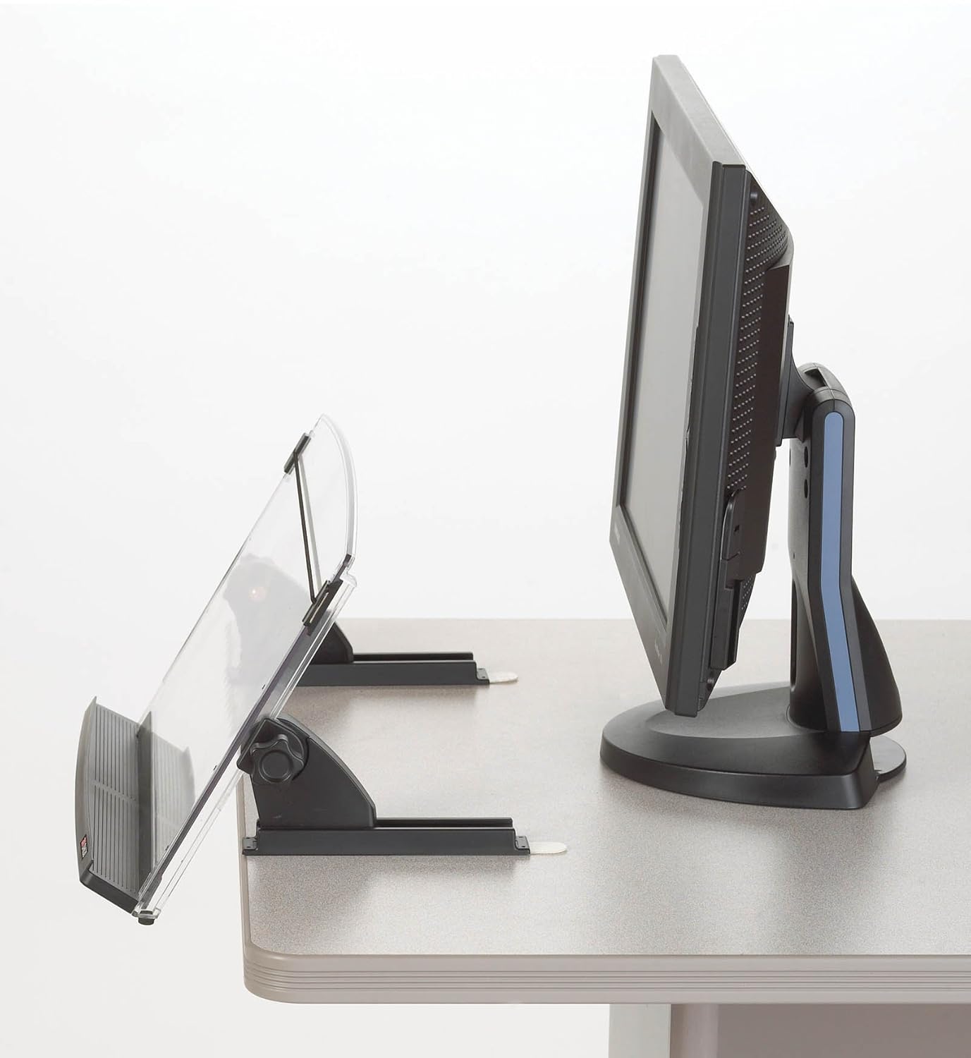 3M Desktop Document Copy Holder Stand 150 Sheet Adjustable Office