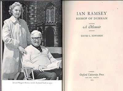 Ian Ramsey, Bishop of Durham; a memoir