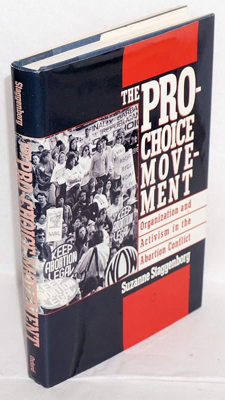 The Pro-Choice Movement: Organization and Activism in the Abortion Conflict by Suzanne Staggenborg